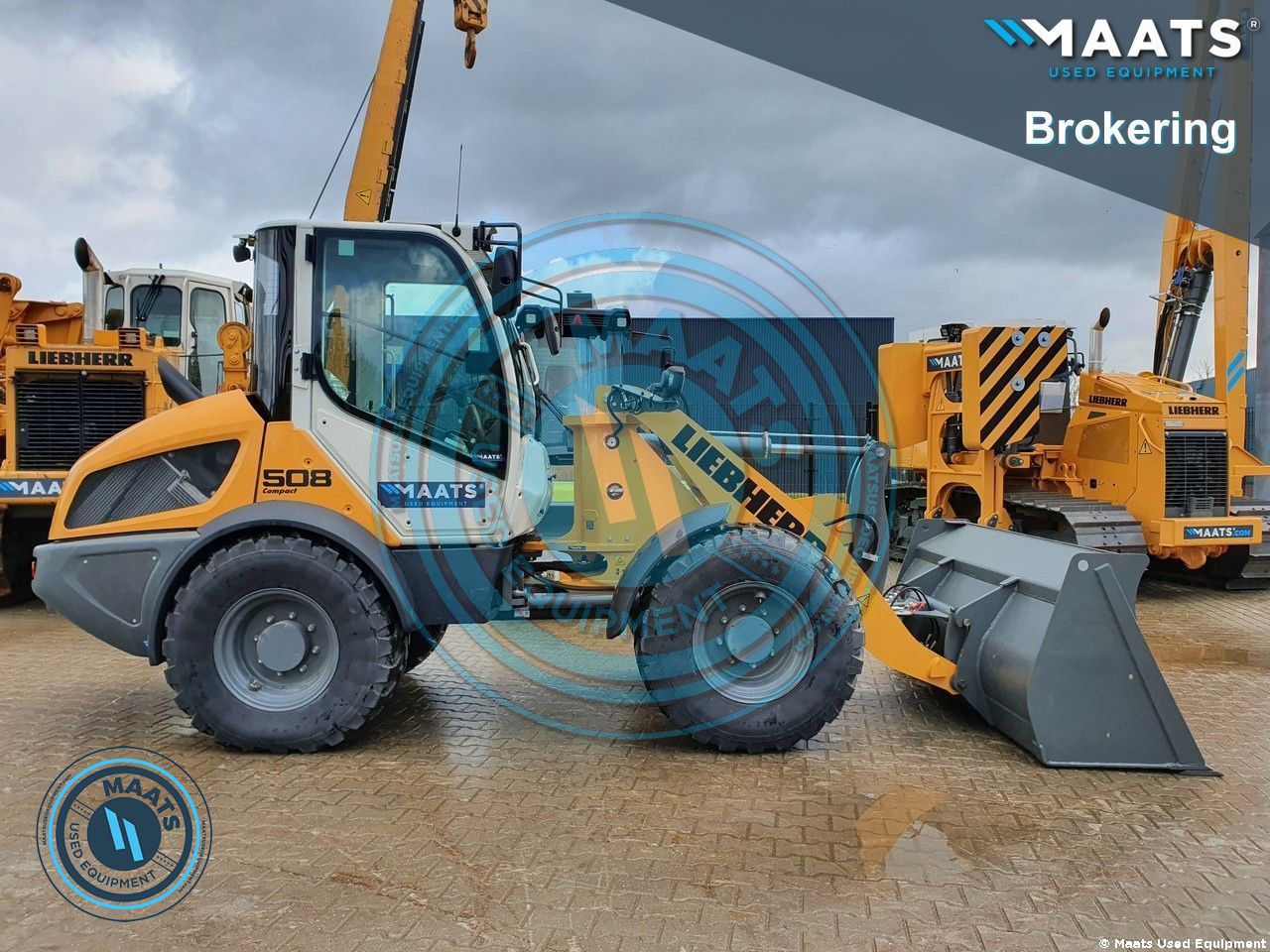 Liebherr L508 Maats Used Equipment