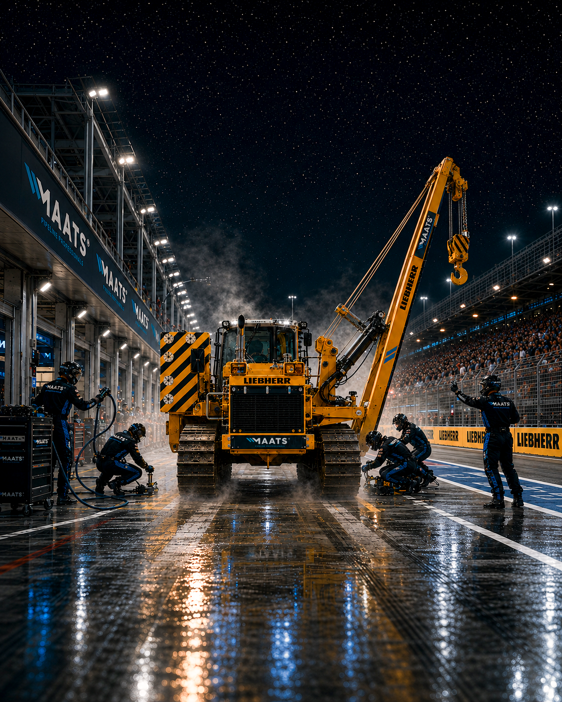 Maats f1 built for the toughest tracks